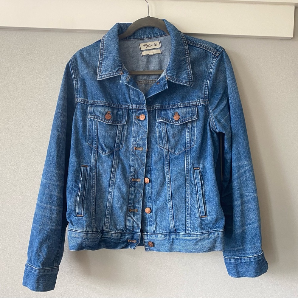 Madewell Jean Jacket XL Classic denim